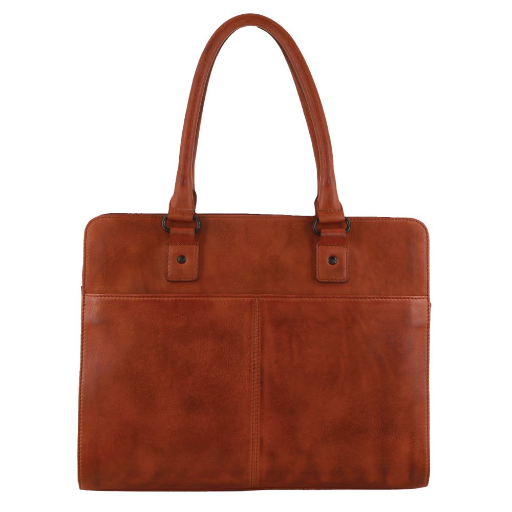 Pierre Cardin Leather Computer Tote Bag Business Computer Bags Herr Bruna | EOSAFW579