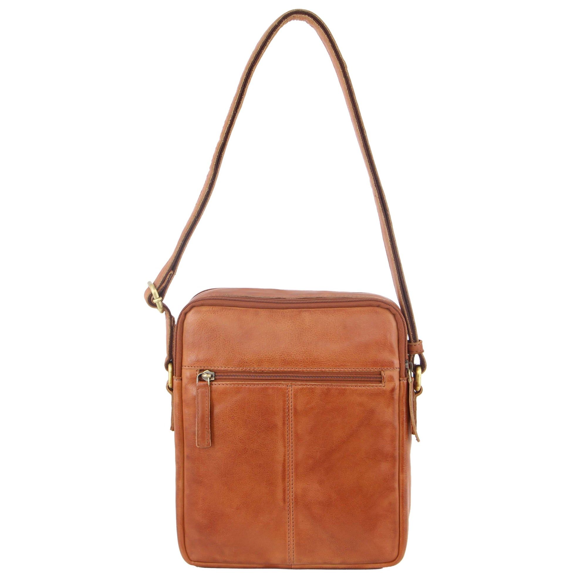 Pierre Cardin Leather Cross-Body Bag Tablet Bags Herr Bruna | TDCWMQ610