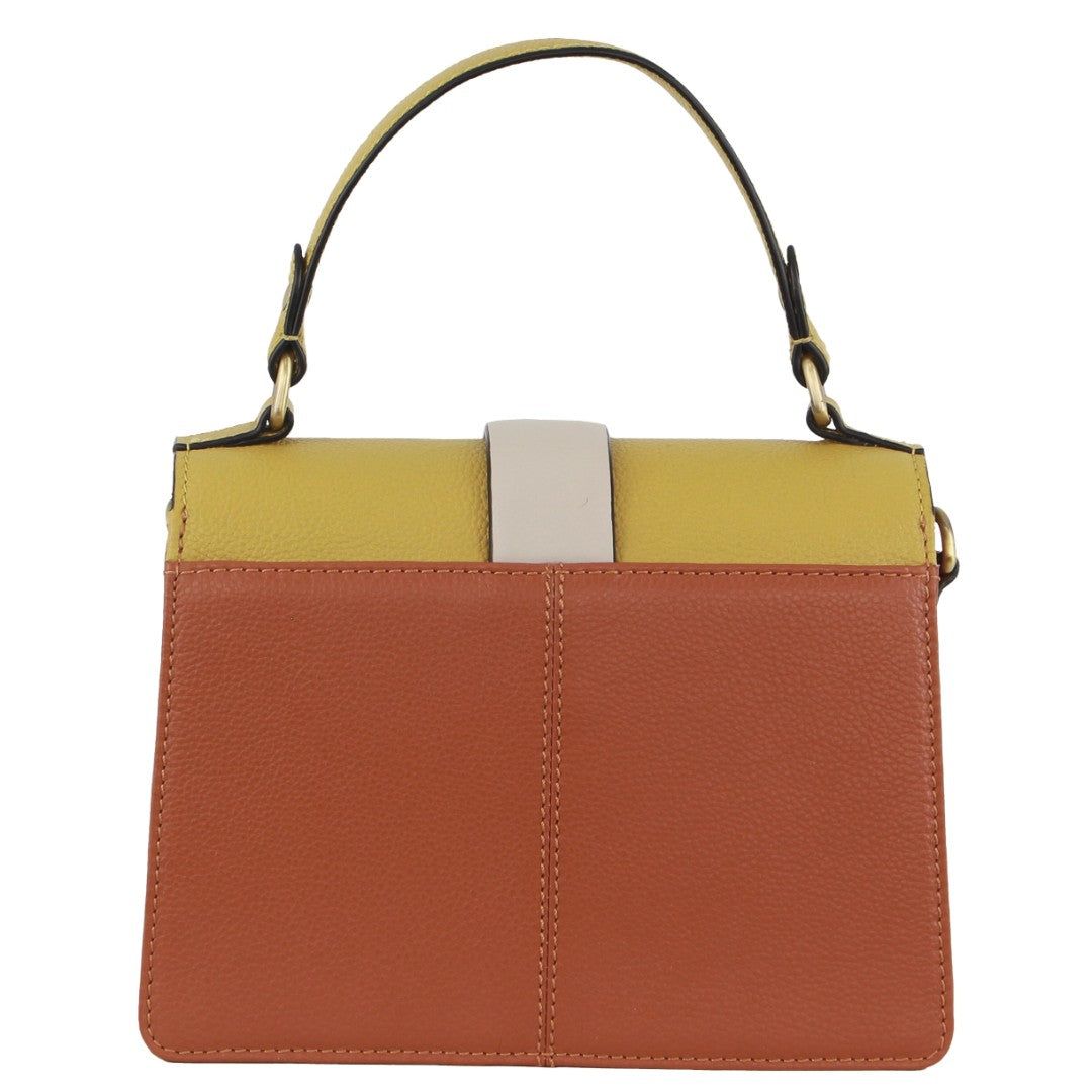 Pierre Cardin Leather Cross-Body Clutch Bag Clutch Dam Gula | COBAZX579