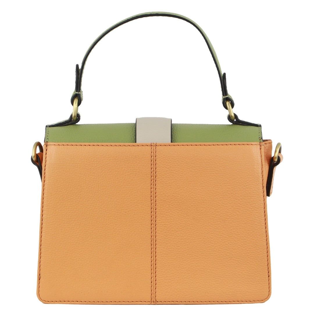 Pierre Cardin Leather Cross-Body Clutch Bag Clutch Dam Leaf | MPKSHJ709