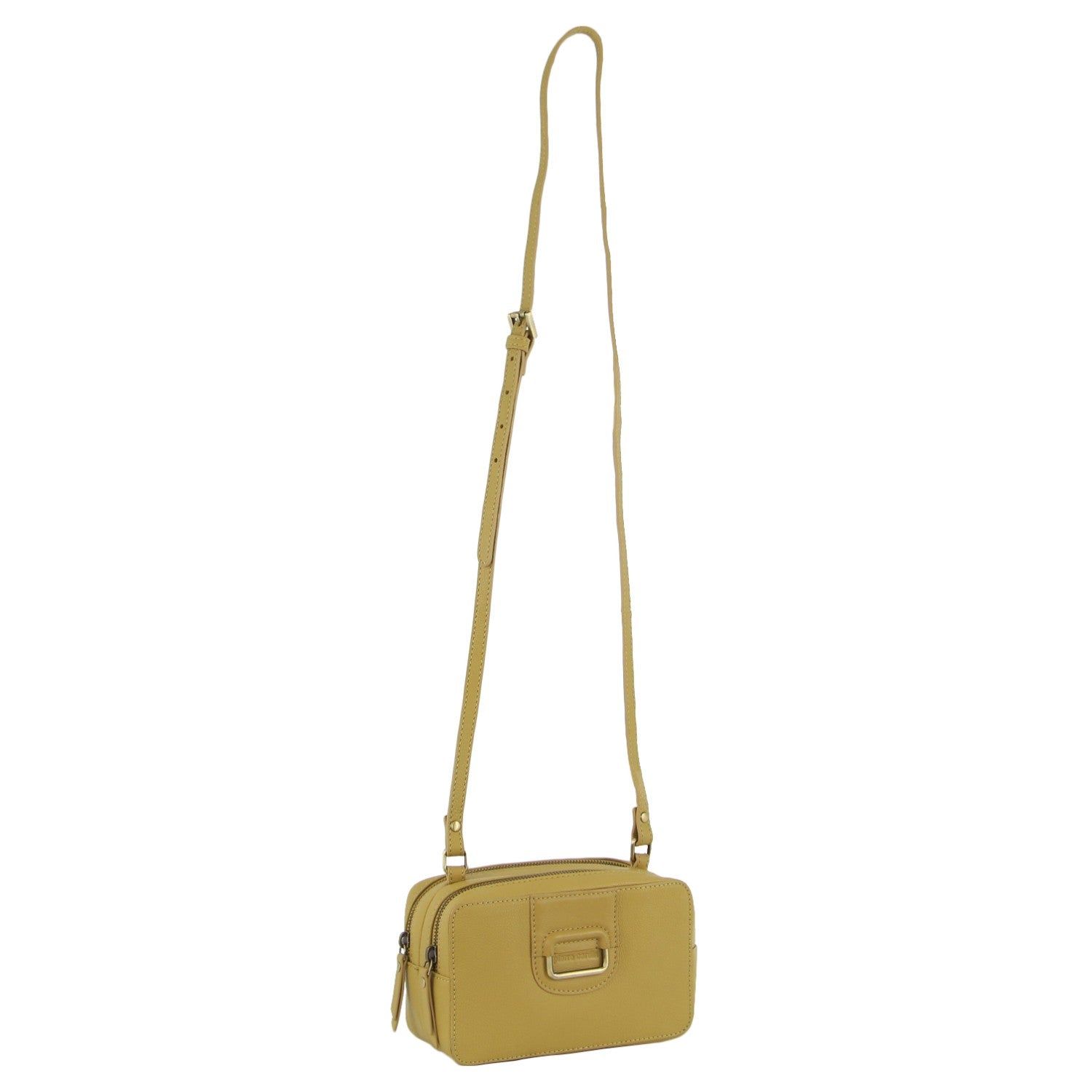 Pierre Cardin Leather Cross-Body Clutch Clutch Dam Jade | BCXAEF392