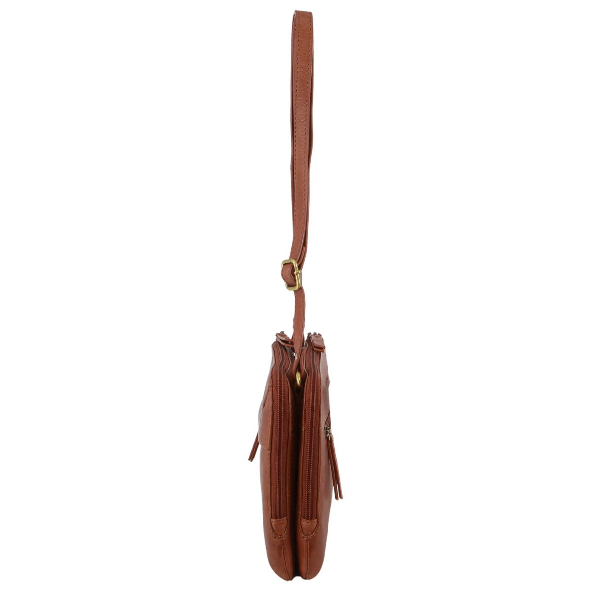 Pierre Cardin Leather Crossbody Bag Clutch Dam Bruna | CSBYTU782