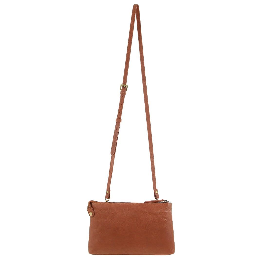 Pierre Cardin Leather Crossbody Bag Crossbody Väska Dam Bruna | ORAZYI651
