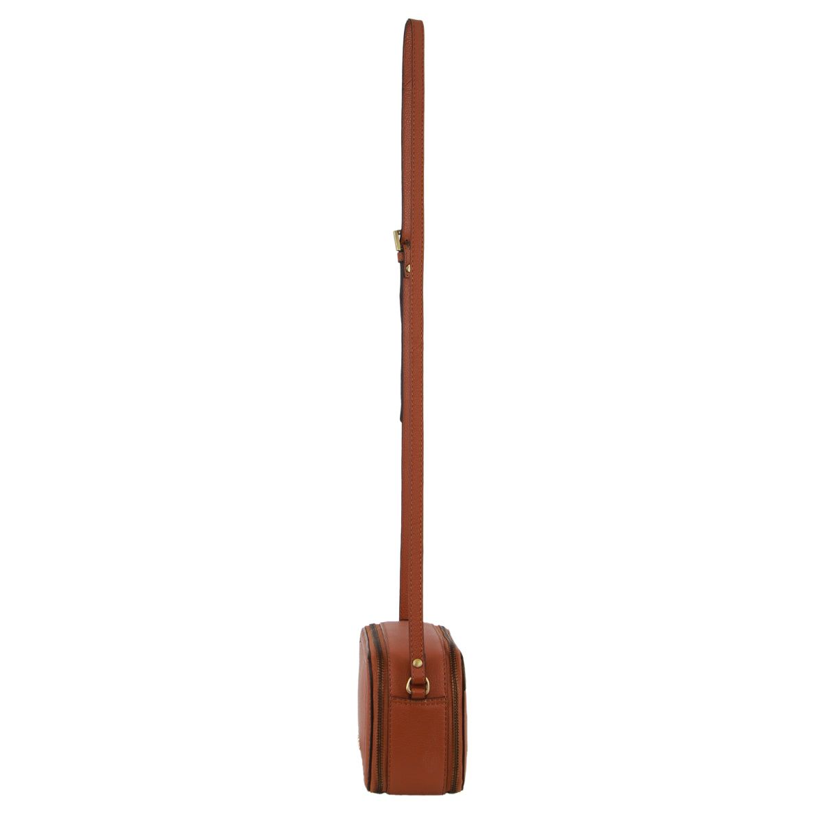 Pierre Cardin Leather Crossbody Camera Bag Clutch Dam Bruna | GAHMEK950