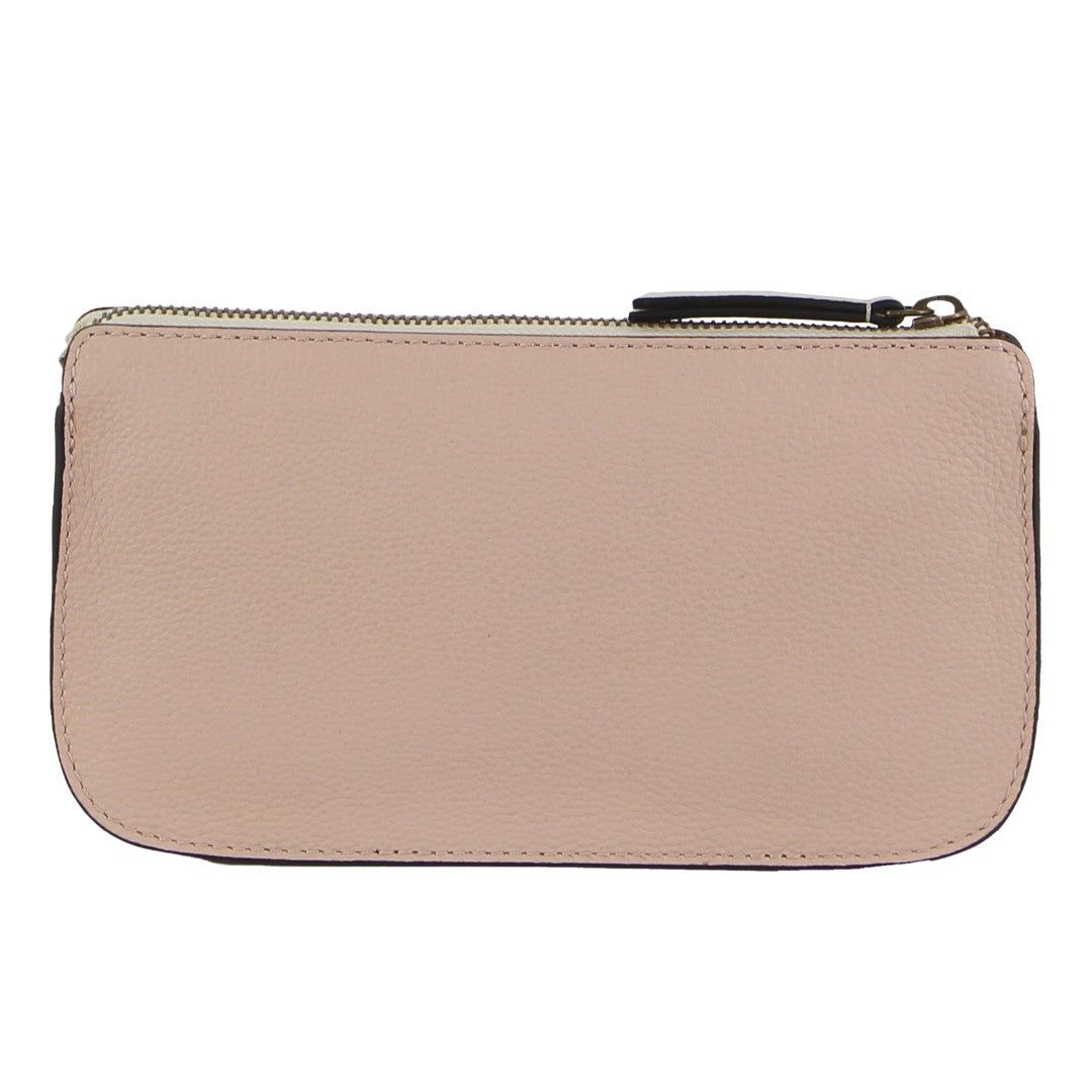 Pierre Cardin Leather Crossbody Clutch Bag Clutch Dam Rosa | ZFPIWY279