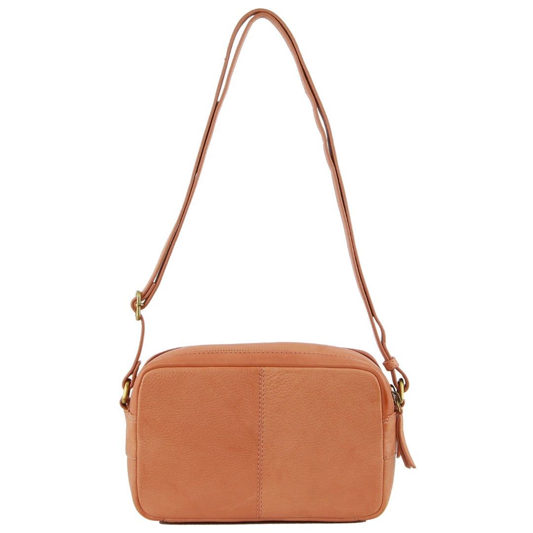 Pierre Cardin Leather Diamond Pattern Embossed Crossbody Bag Crossbody Väska Dam Beige | KBNMGH134