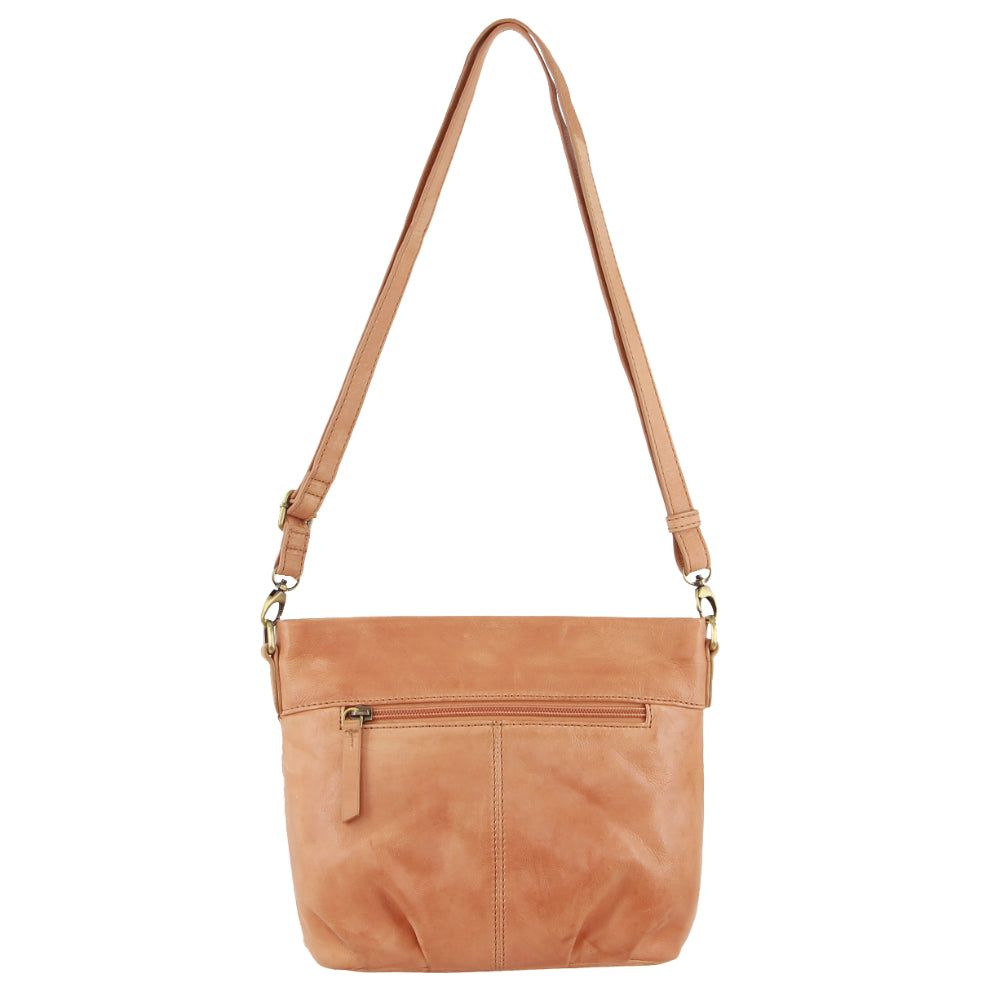 Pierre Cardin Leather Embossed Crossbody Bag Mobile Phone Wallets Dam Aprikos | CWZHQA790