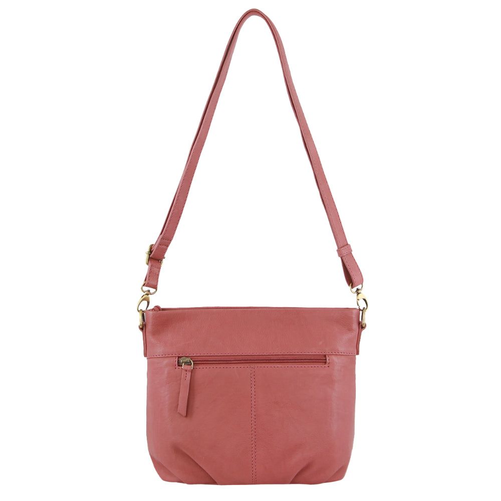 Pierre Cardin Leather Embossed Crossbody Bag Mobile Phone Wallets Dam Marsala | PVLTIX879