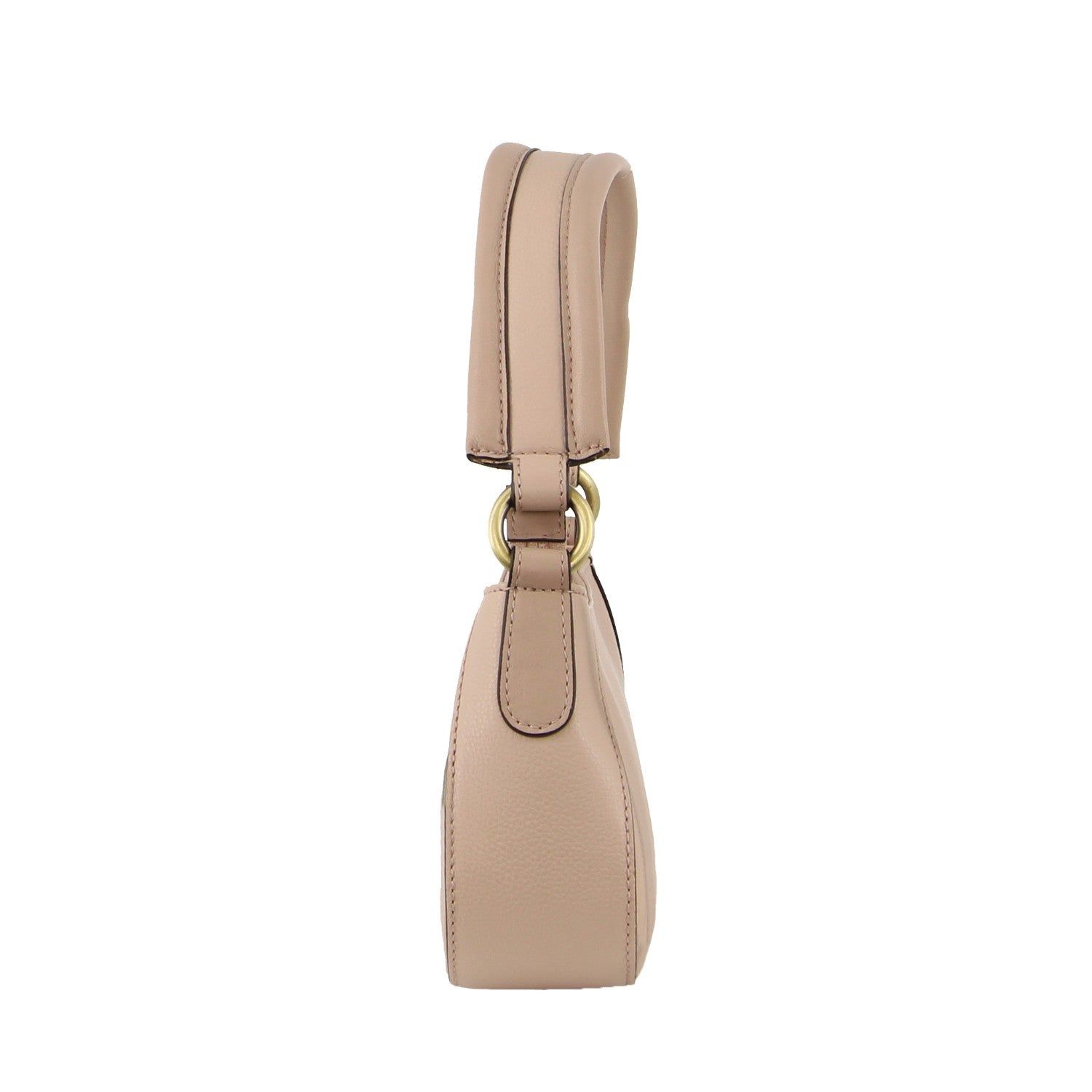 Pierre Cardin Leather Flap Over Bag Crossbody Väska Dam Beige | TOCSYJ861