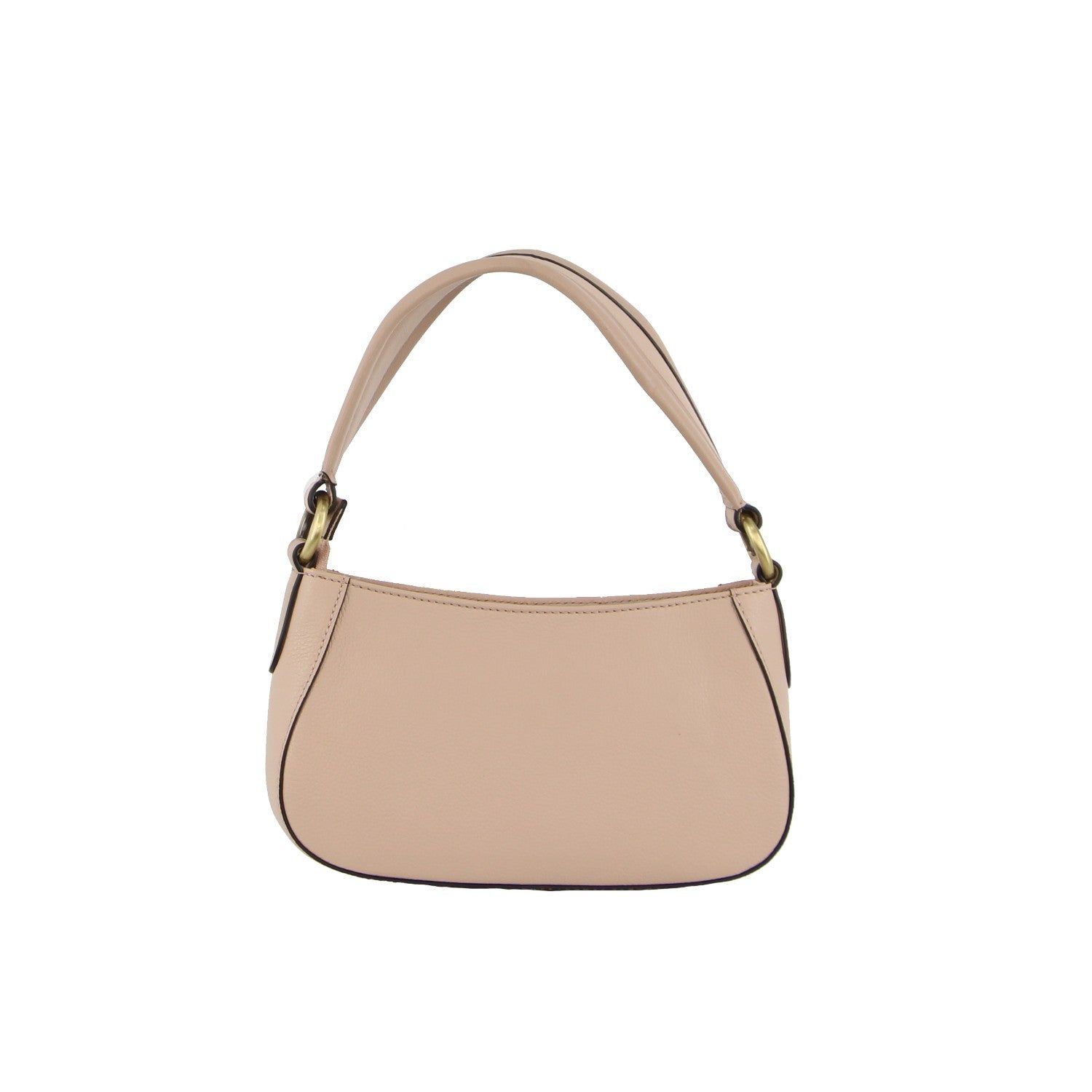 Pierre Cardin Leather Flap Over Bag Crossbody Väska Dam Beige | TOCSYJ861
