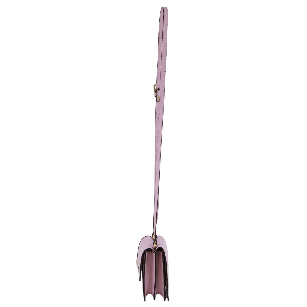 Pierre Cardin Leather Flap Over Cross-Body Bag Clutch Dam Rosa | RZXVHN269