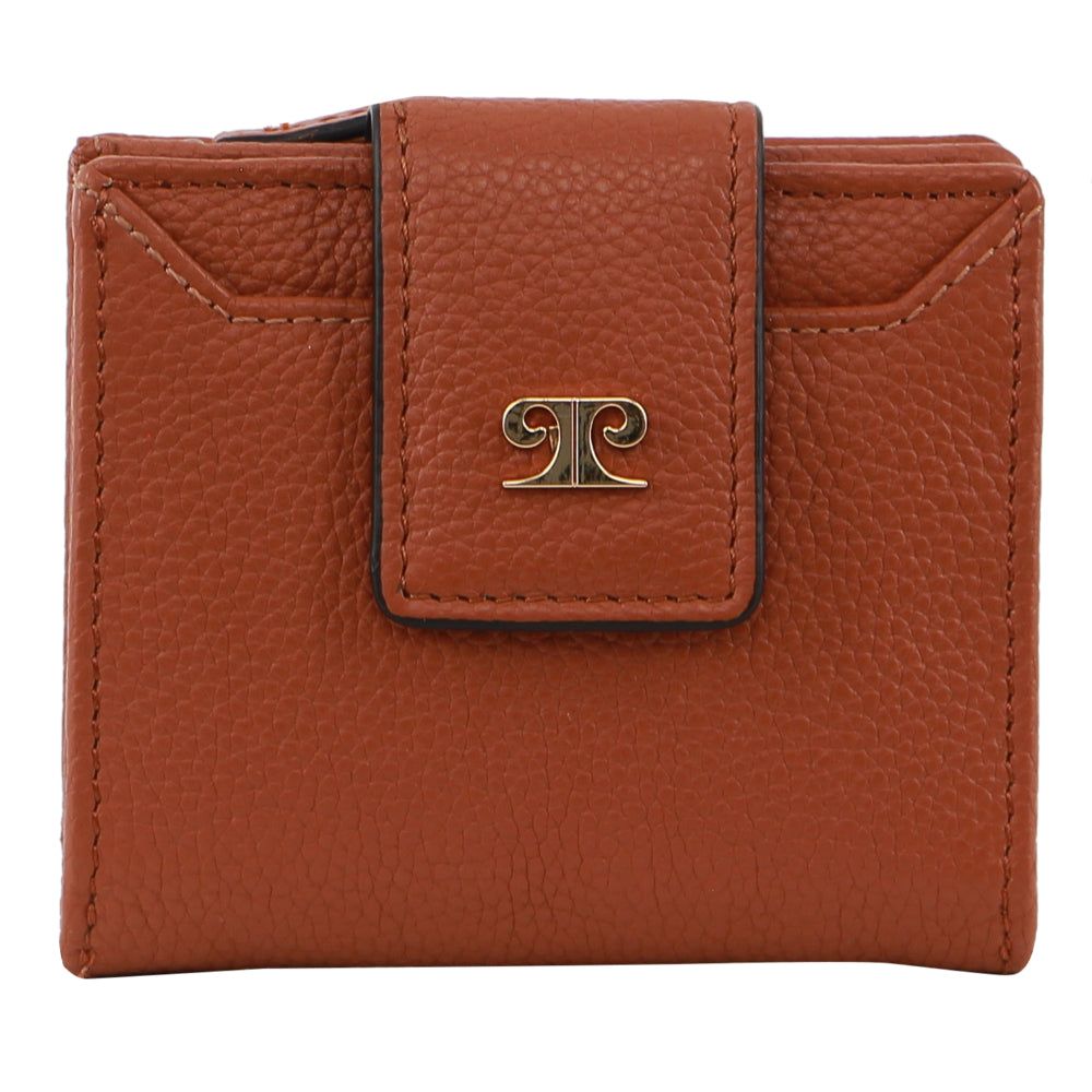 Pierre Cardin Leather Flip-over Bi-fold Wallet Bi-Fold Wallets Dam Jade | PREVIT490