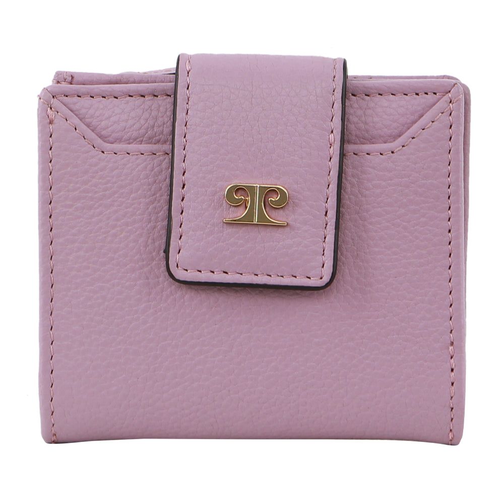 Pierre Cardin Leather Flip-over Bi-fold Wallet Bi-Fold Wallets Dam Bruna | LNXOMR146