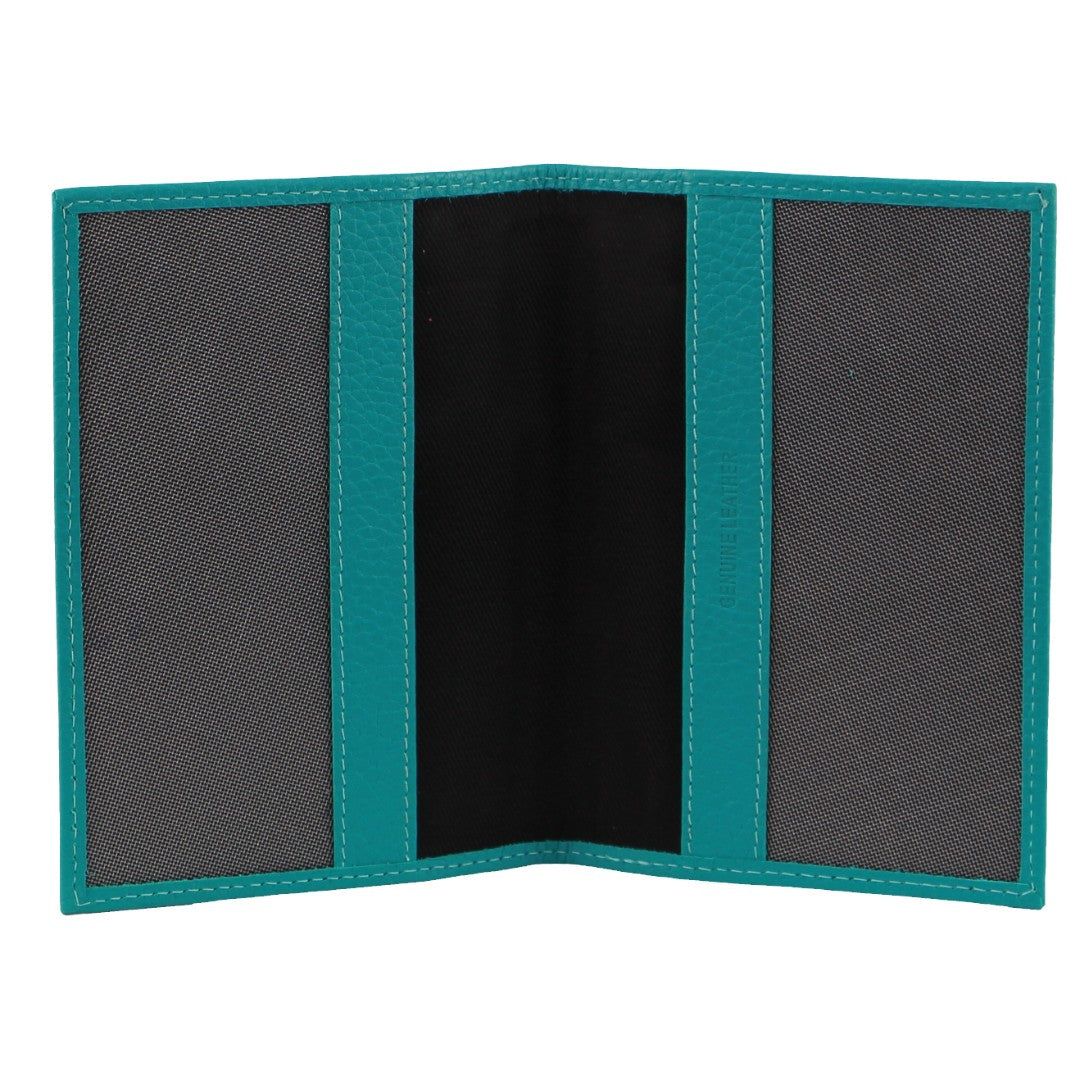 Pierre Cardin Leather Passport Wallet Cover Passport Wallets Dam Turkos | ICEZMT830