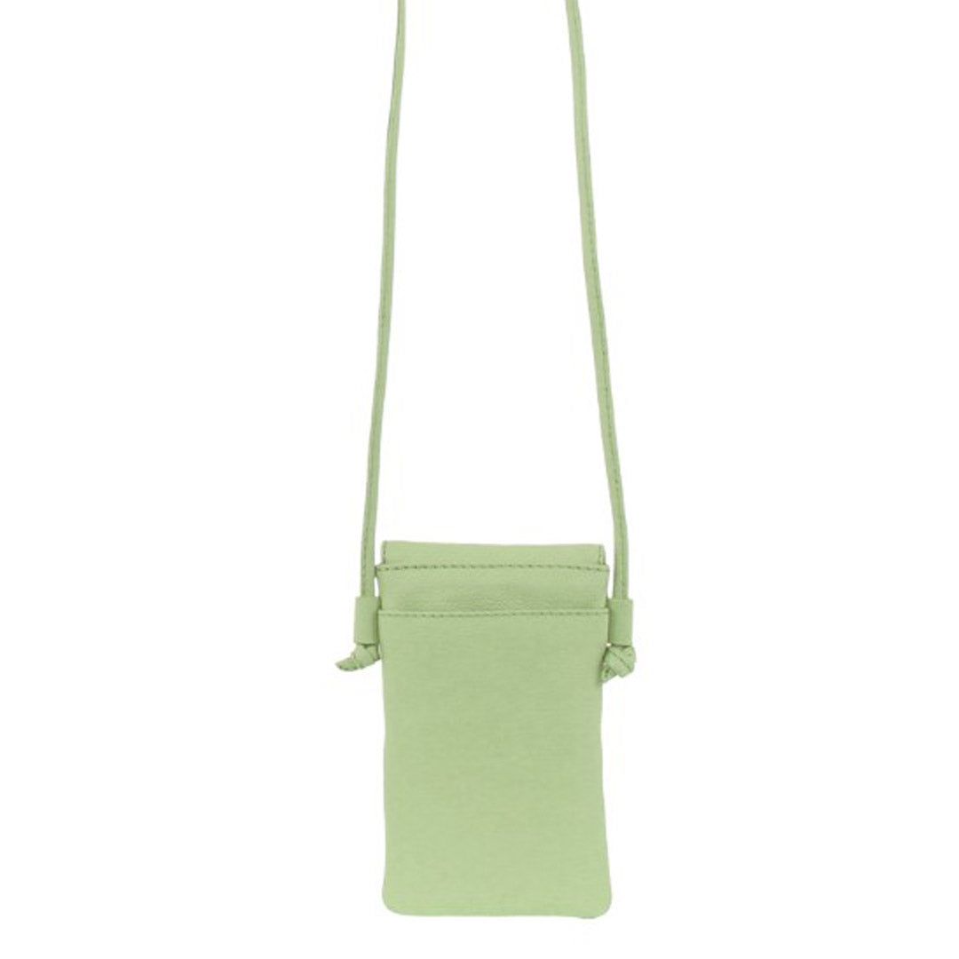 Pierre Cardin Leather Phone Bag Mobile Phone Wallets Dam Jade | ZJUMOH031
