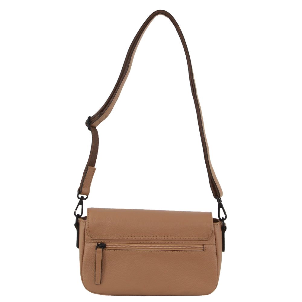 Pierre Cardin Leather Pleated Design Crossbody Bag Clutch Dam Ljusbruna | NVCGTQ463