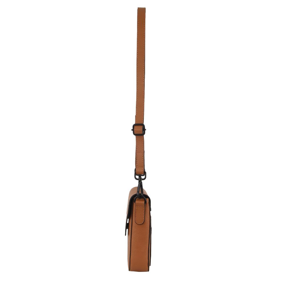 Pierre Cardin Leather Rustic Phone Bag Mobile Phone Wallets Dam Bruna | GFNSKV578