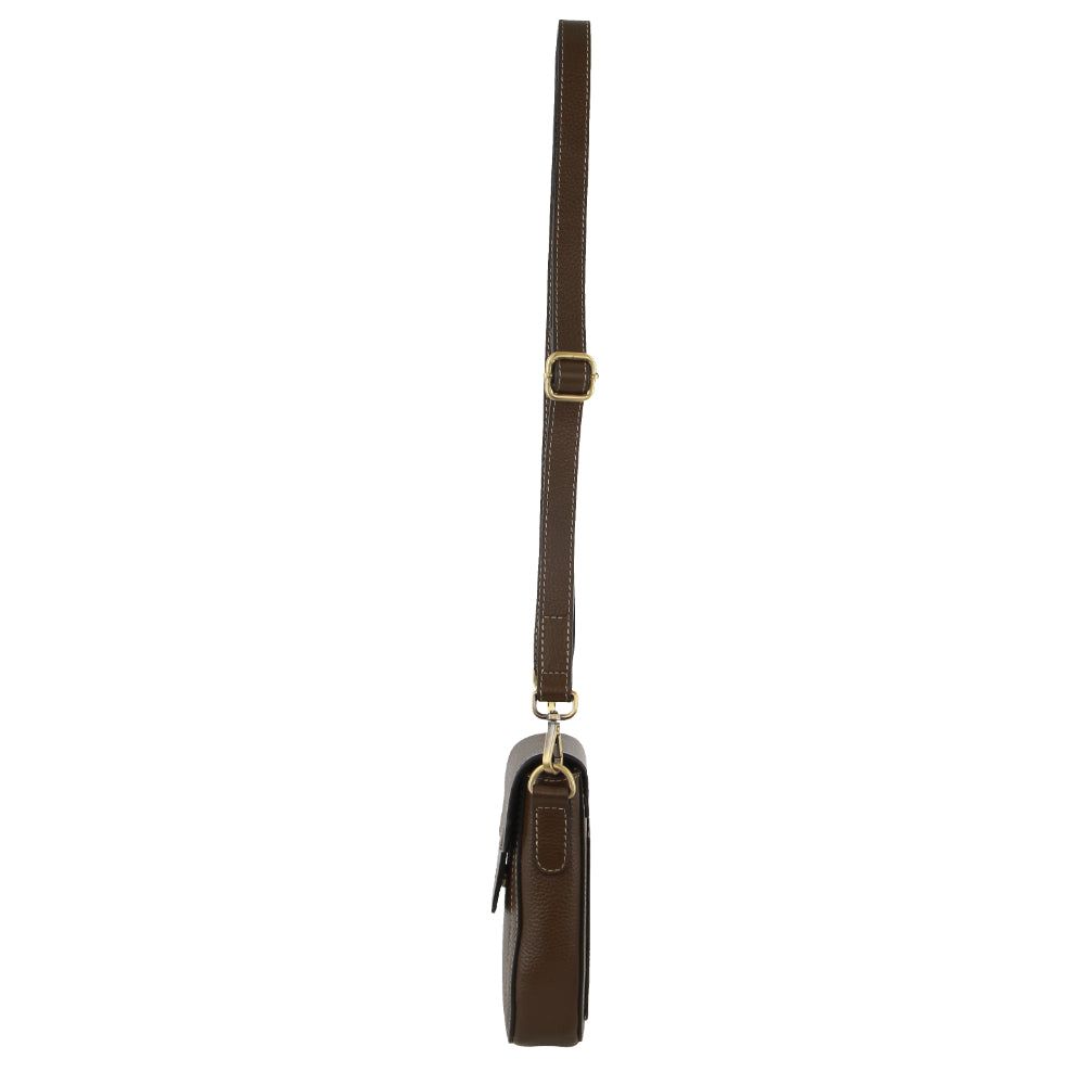 Pierre Cardin Leather Rustic Phone Bag Mobile Phone Wallets Dam Lila | FPRJZX530