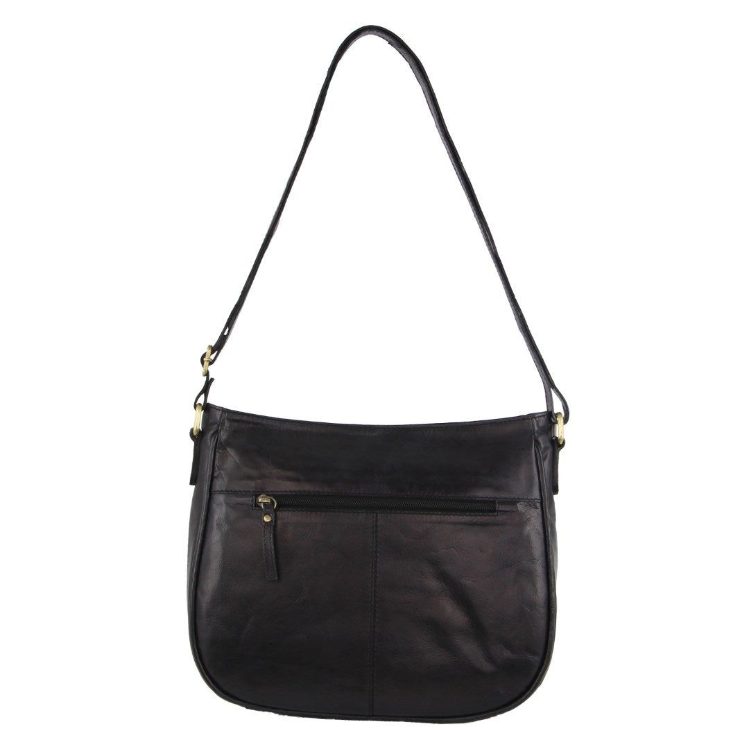 Pierre Cardin Leather Stud Detail Cross-body Bag Crossbody Väska Dam Svarta | QPEHNI406