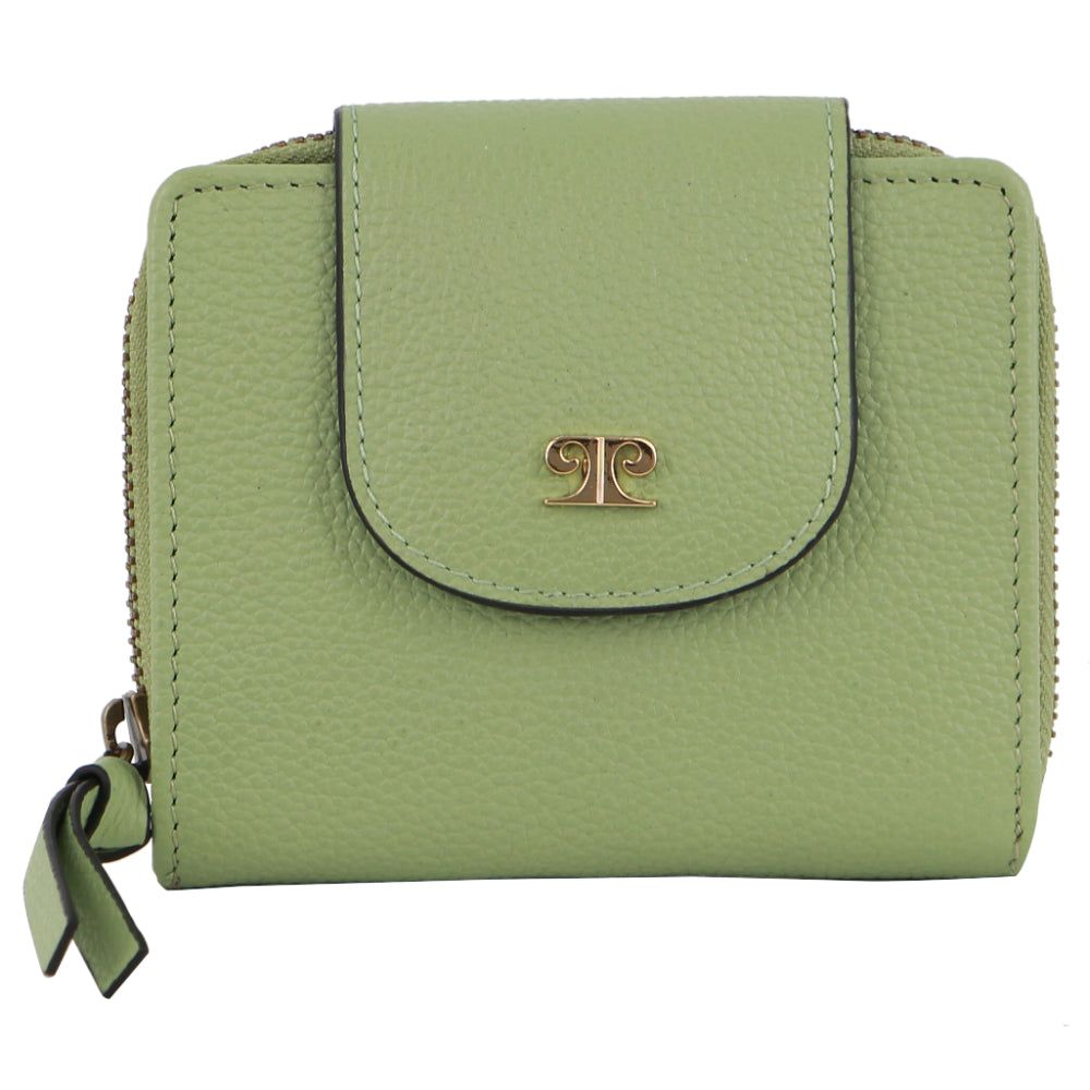 Pierre Cardin Leather Tab Bi-Fold Wallet Bi-Fold Wallets Dam Bruna | RIWAQU945