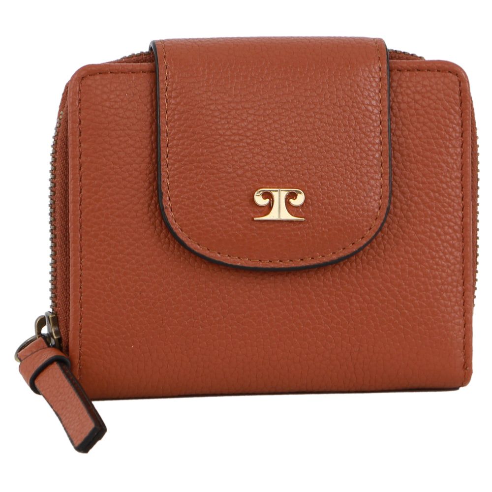 Pierre Cardin Leather Tab Bi-Fold Wallet Bi-Fold Wallets Dam Rosa | PAYGBW204
