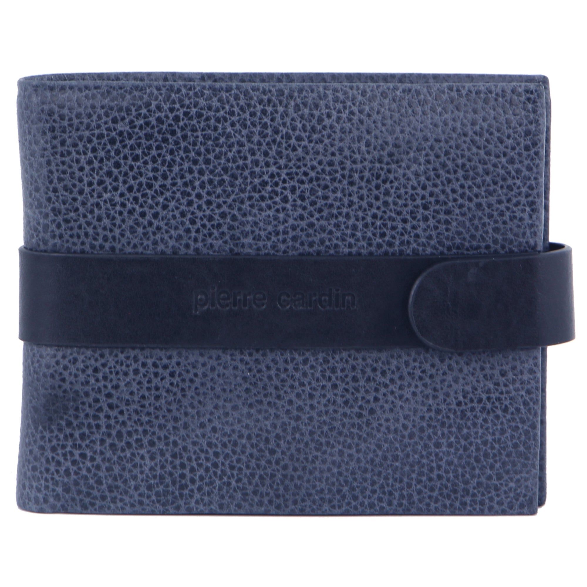 Pierre Cardin Leather Tab Wallet Tab Wallets Herr Svarta | XPEKYR549