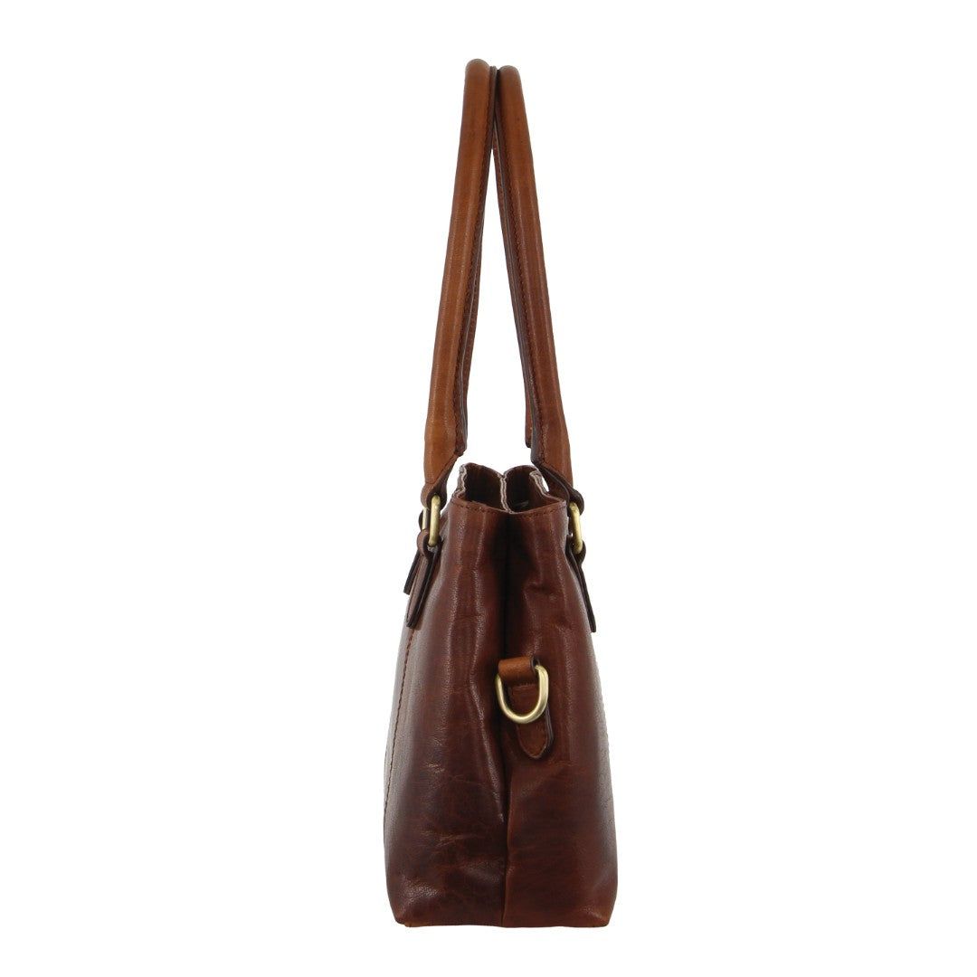 Pierre Cardin Leather Tote Bag Handbags Dam Bruna | SJUBTN290