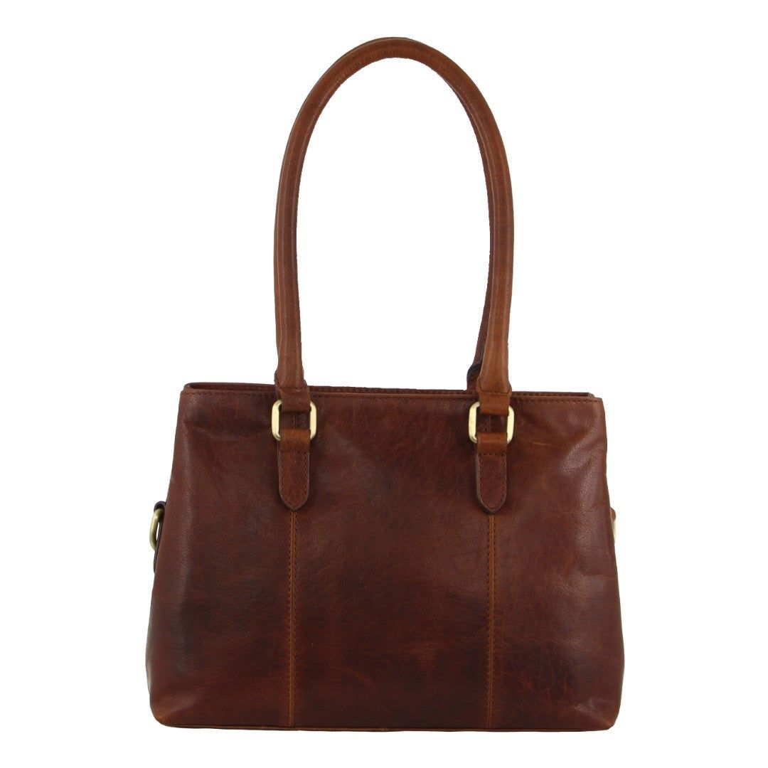 Pierre Cardin Leather Tote Bag Handbags Dam Bruna | SJUBTN290
