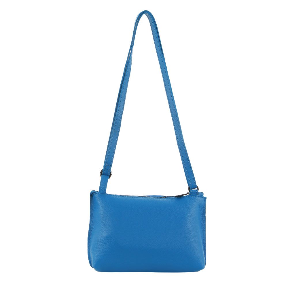 Pierre Cardin Leather Trendy Cross-Body Bag Crossbody Väska Dam Ljusturkos | EARNDP548