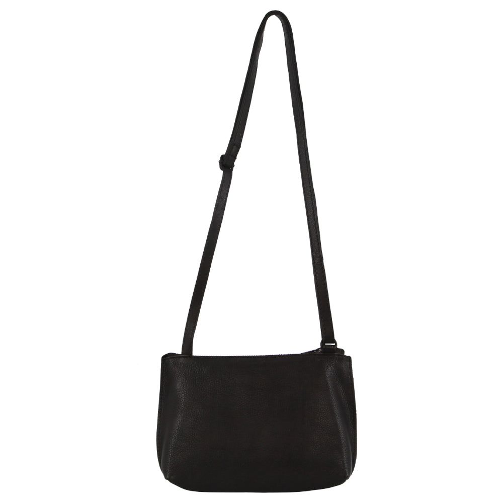 Pierre Cardin Leather Trendy Cross-Body Bag Crossbody Väska Dam Svarta | DQYUGP720