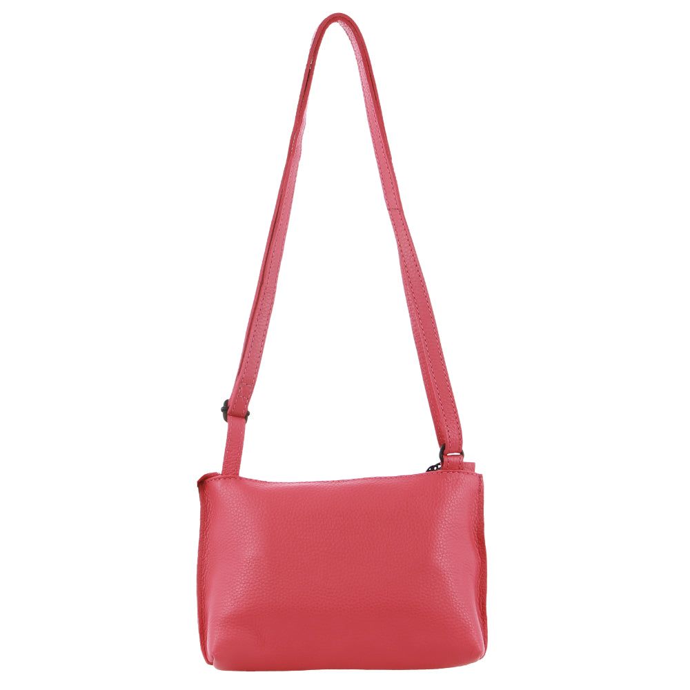 Pierre Cardin Leather Trendy Cross-Body Bag Crossbody Väska Dam Rosa | LINZWT701