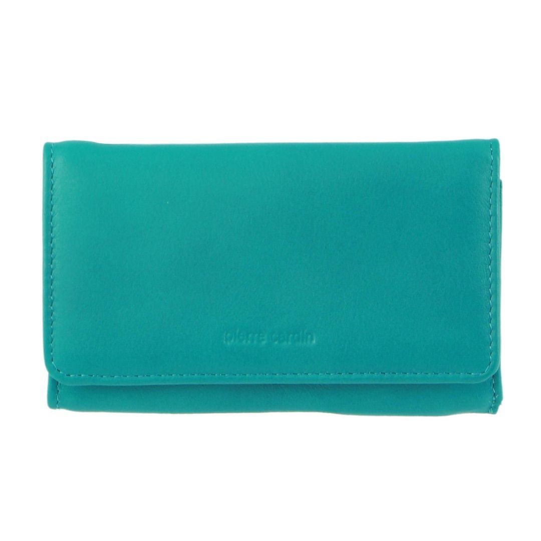 Pierre Cardin Leather Tri-Fold Wallet Medium Wallets Dam Svarta | BFTXOY850