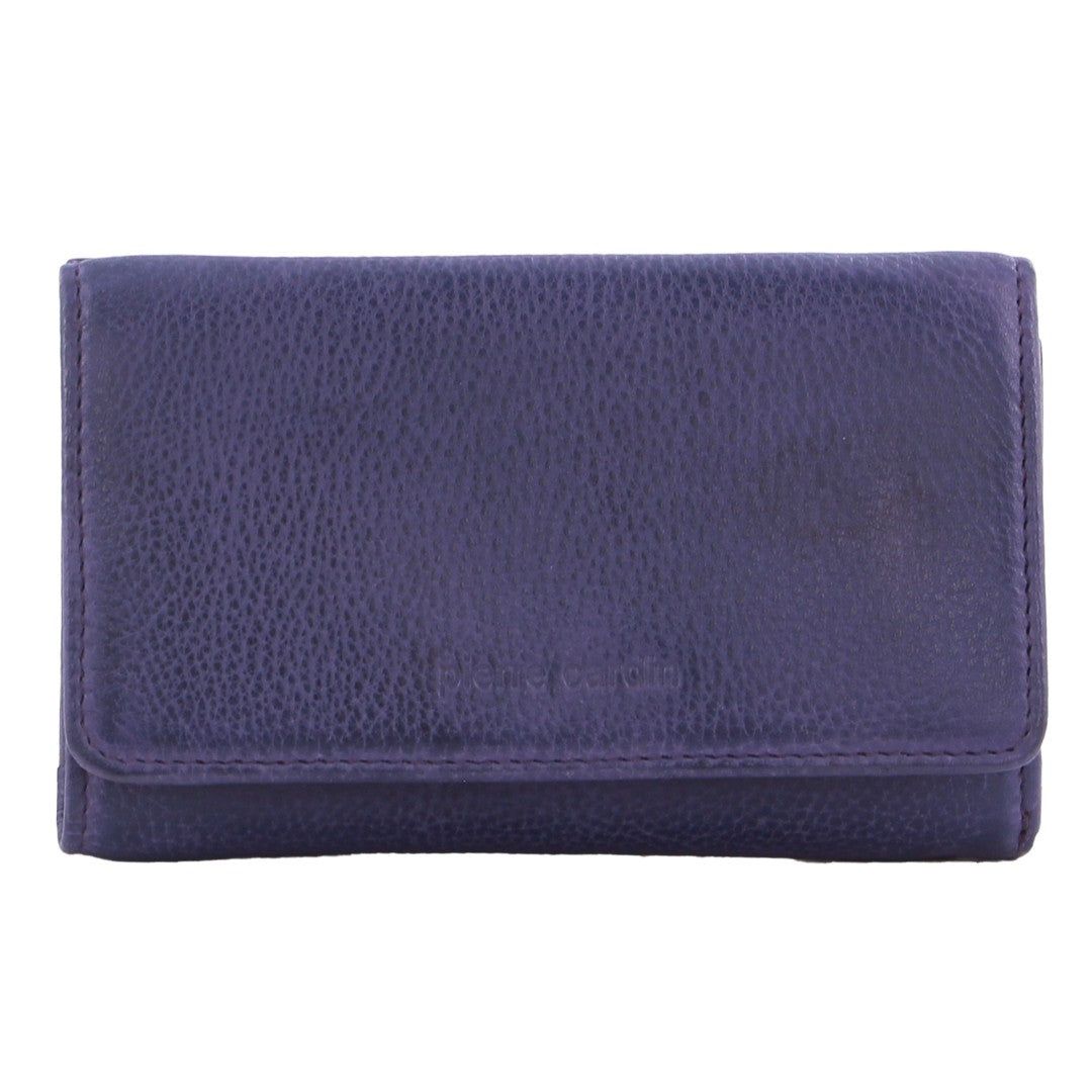 Pierre Cardin Leather Tri-Fold Wallet Medium Wallets Dam Bruna | OLVBSY928