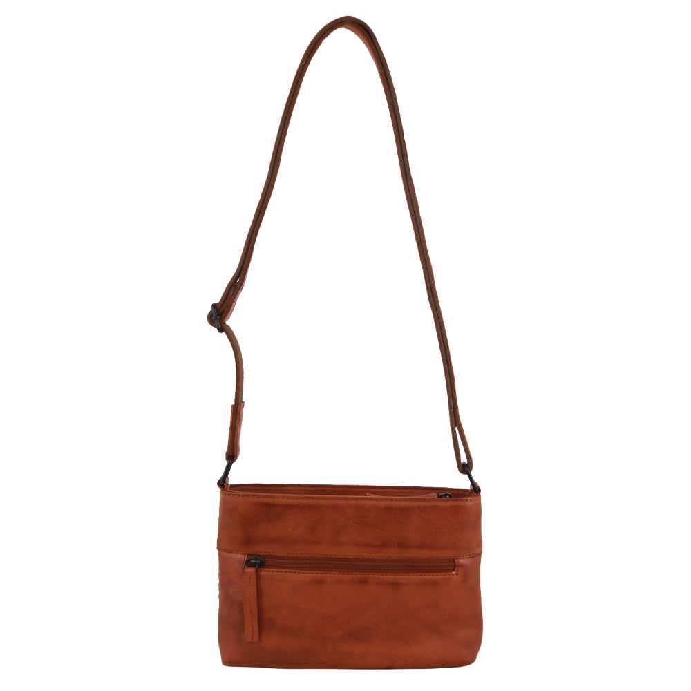 Pierre Cardin Leather Woven Embossed Cross-Body Bag Crossbody Väska Dam Bruna | LSVZGH206