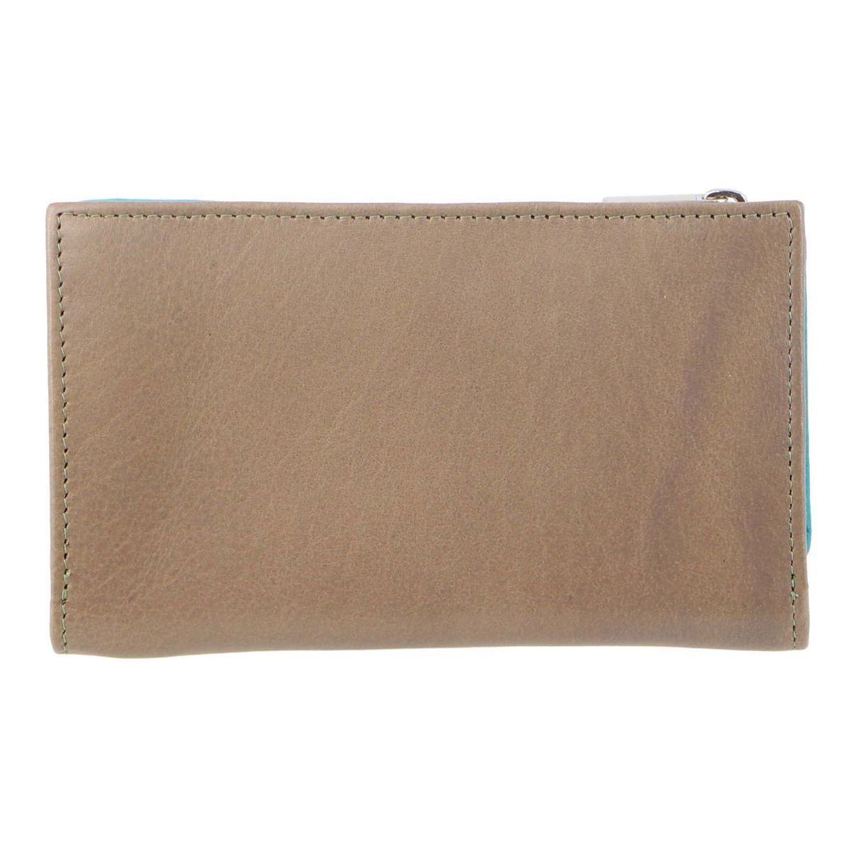 Pierre Cardin MultiColour Leather Tri-Fold Wallet Medium Wallets Dam Turkos | PJFWVC508