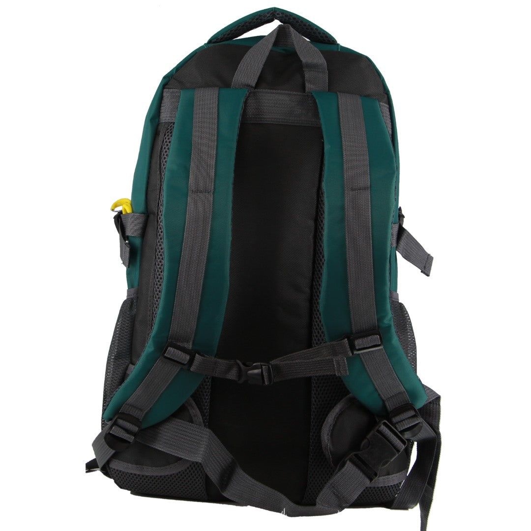 Pierre Cardin Nylon Adventure Travel & Sport Large Backpack Reseryggsäck Travel Gröna | WPQDTR543