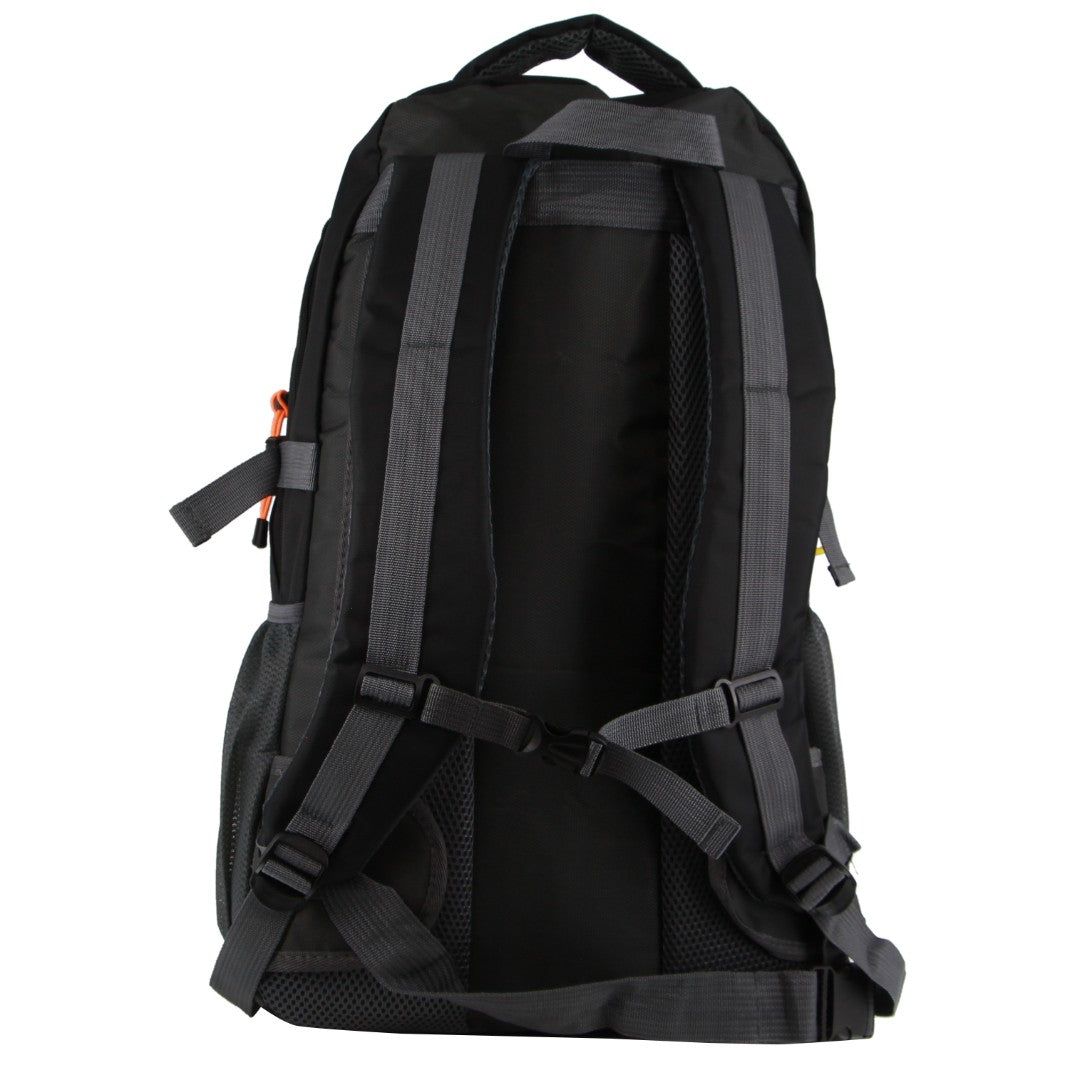 Pierre Cardin Nylon Travel & Sport Large Backpack Reseryggsäck Travel Svarta | UBRZQN750