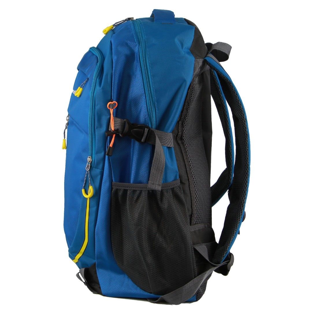 Pierre Cardin Nylon Travel & Sport Large Backpack Reseryggsäck Travel Blå | TLNXFA083