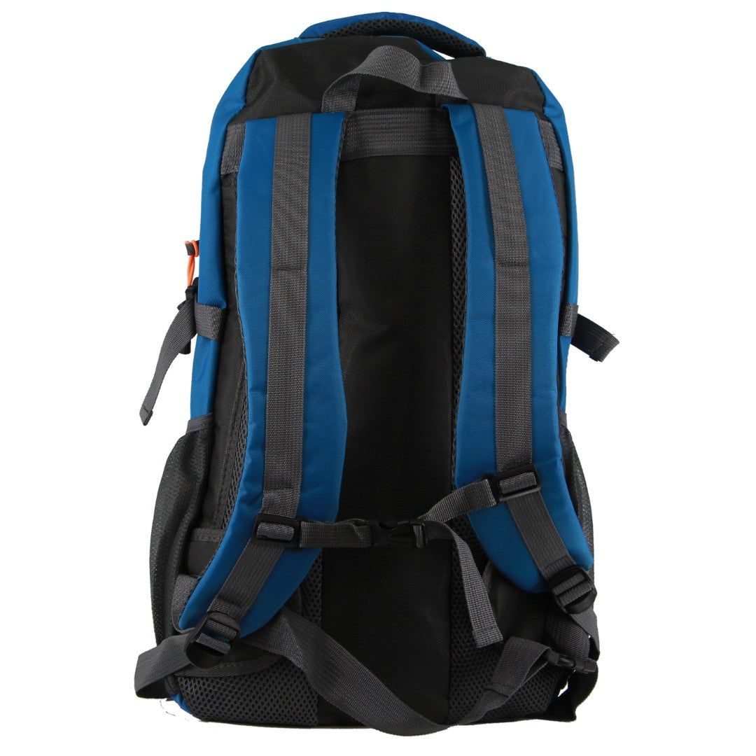 Pierre Cardin Nylon Travel & Sport Large Backpack Reseryggsäck Travel Blå | TLNXFA083