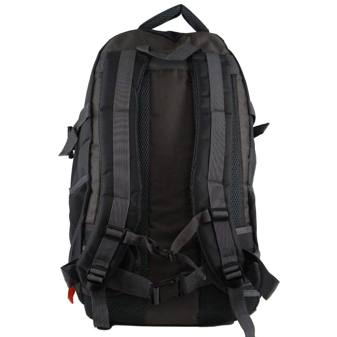 Pierre Cardin Nylon Travel & Sport Medium Backpack Reseryggsäck Travel Grå | DFQWGB276