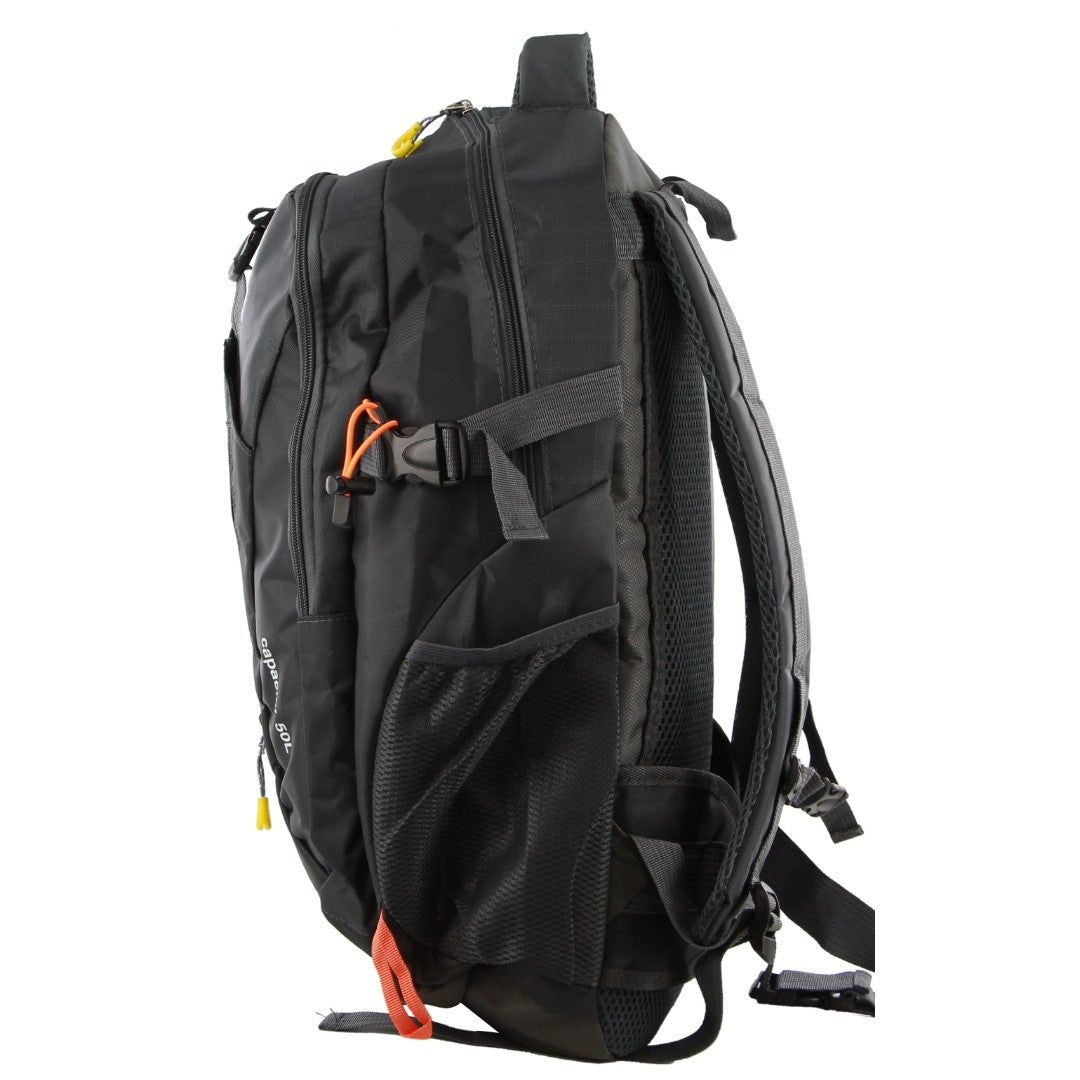 Pierre Cardin Nylon Travel & Sport Medium Backpack Reseryggsäck Travel Grå | DFQWGB276