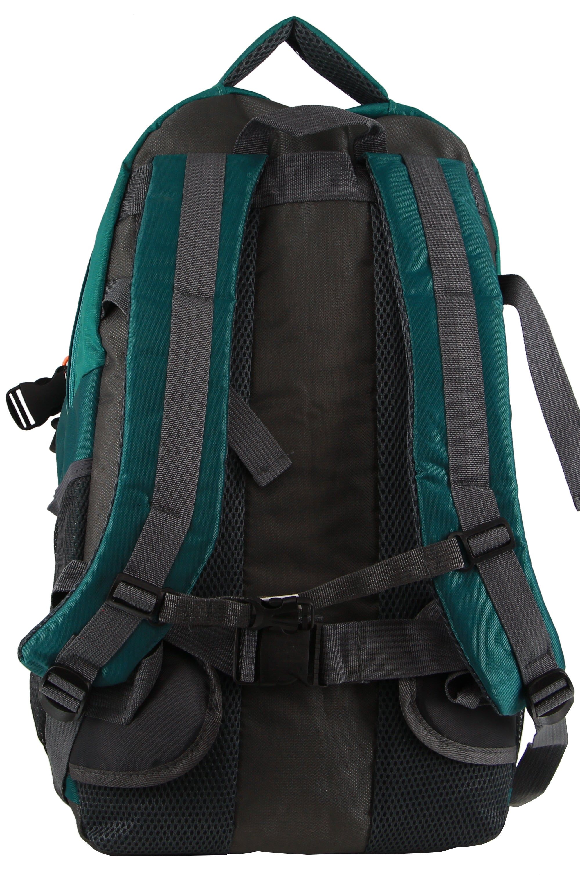 Pierre Cardin Nylon Travel & Sport Medium Backpack Reseryggsäck Travel Gröna | OIUMHD210