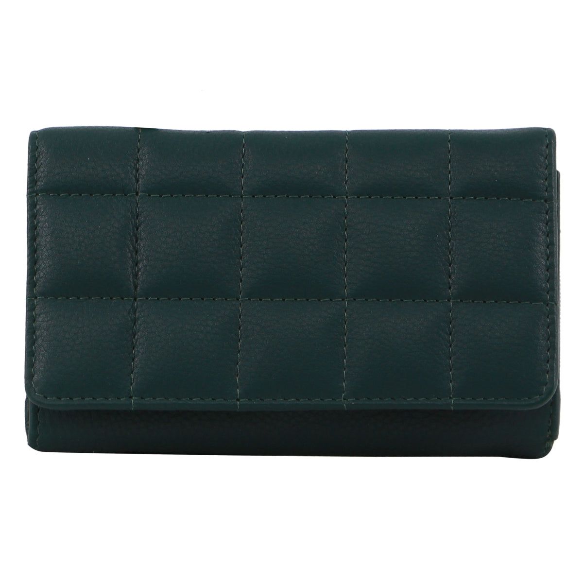 Pierre Cardin Pleated Leather Tri-Fold Wallet Medium Wallets Dam Svarta | KUPLDN278