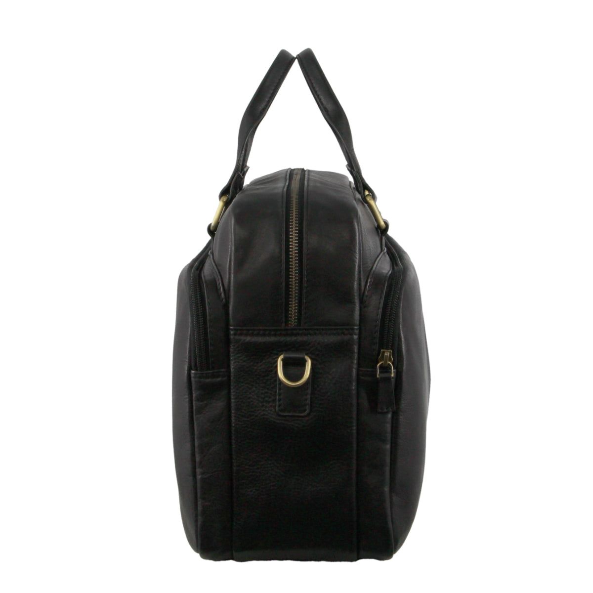 Pierre Cardin Rustic Business Computer Bag Business Computer Bags Herr Svarta | ICZWBM610