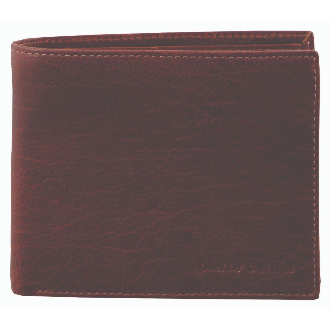 Pierre Cardin Rustic Leather Bi-Fold Wallet Bi-Fold Wallets Herr Bruna | KMFLJP249