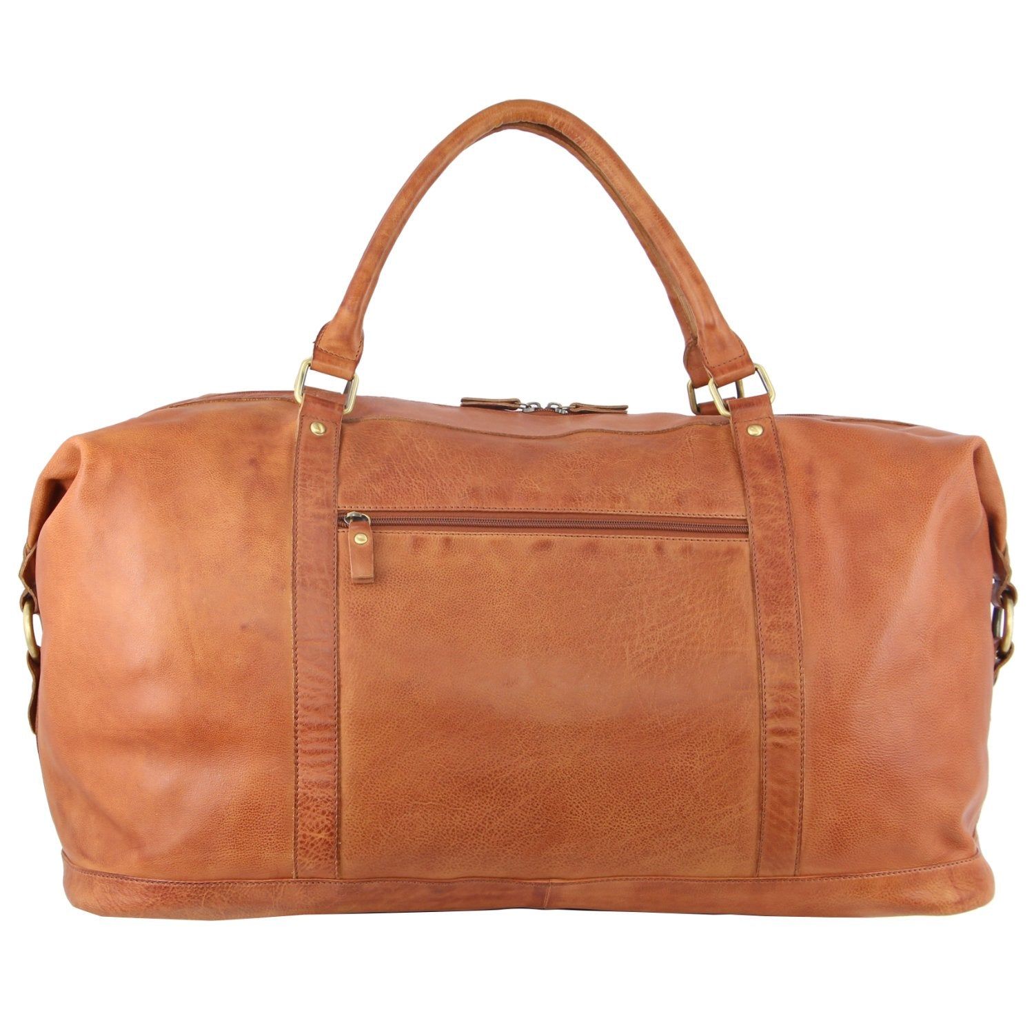 Pierre Cardin Rustic Leather Business Overnight Bag Overnight Bags Herr Bruna | QXBKPT356