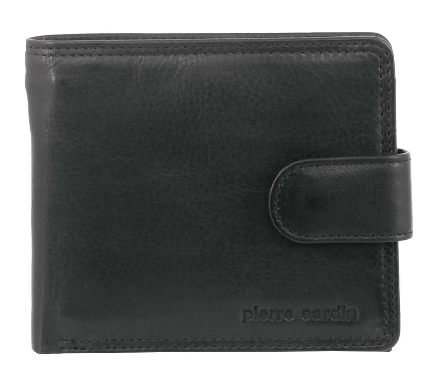 Pierre Cardin Rustic Leather Wallet Tab Wallets Herr Bruna | NKCLER357