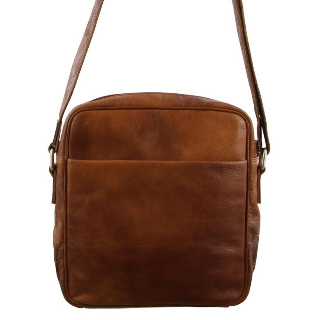 Pierre Cardin Rustic Leather iPad Bag Tablet Bags Herr Bruna | QCKPIN764