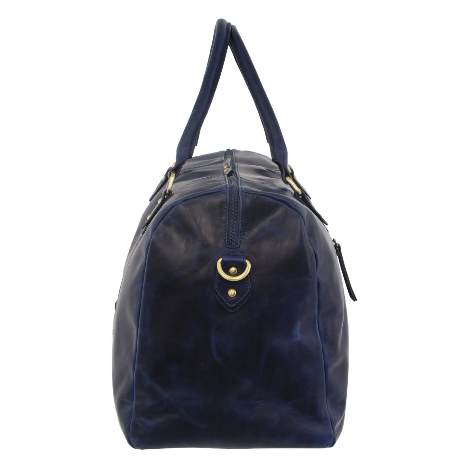 Pierre Cardin Smooth Leather Overnight Bag Overnight Bags Travel Midnight | BJCYID821
