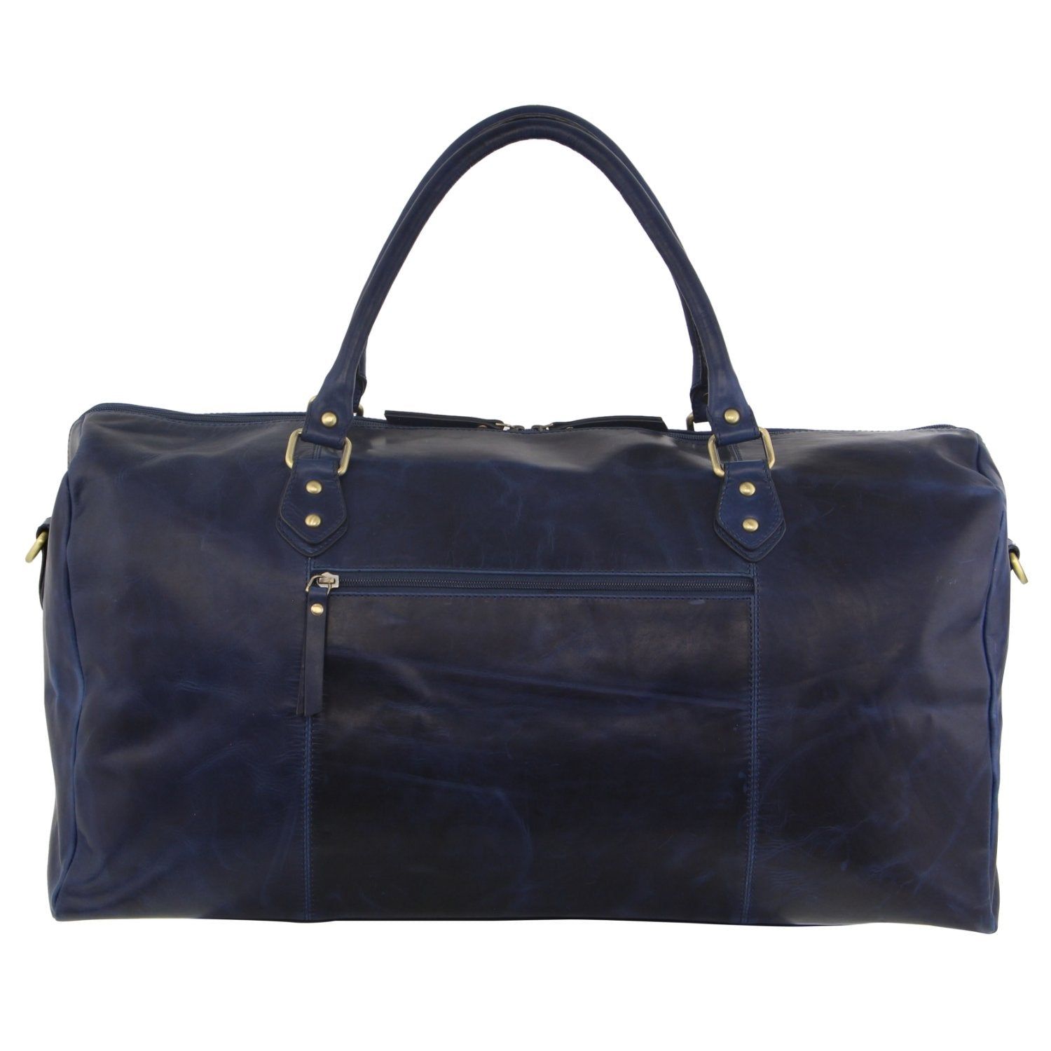 Pierre Cardin Smooth Leather Overnight Bag Overnight Bags Travel Midnight | BJCYID821